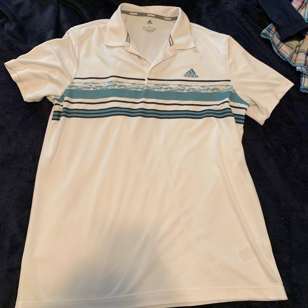 Adidas Golf Polo Size L